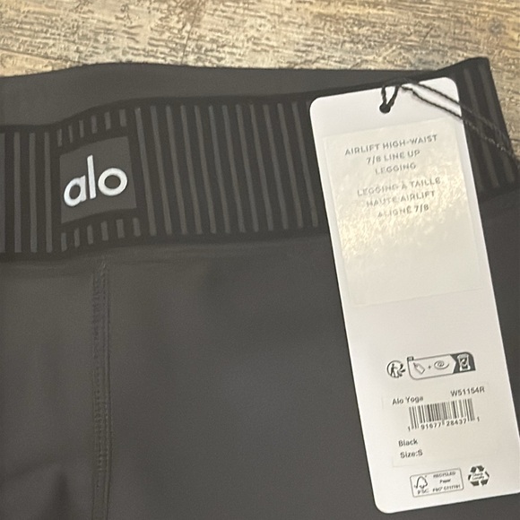 Airlift high waist 7/8 line up legging - Picture 3 of 3